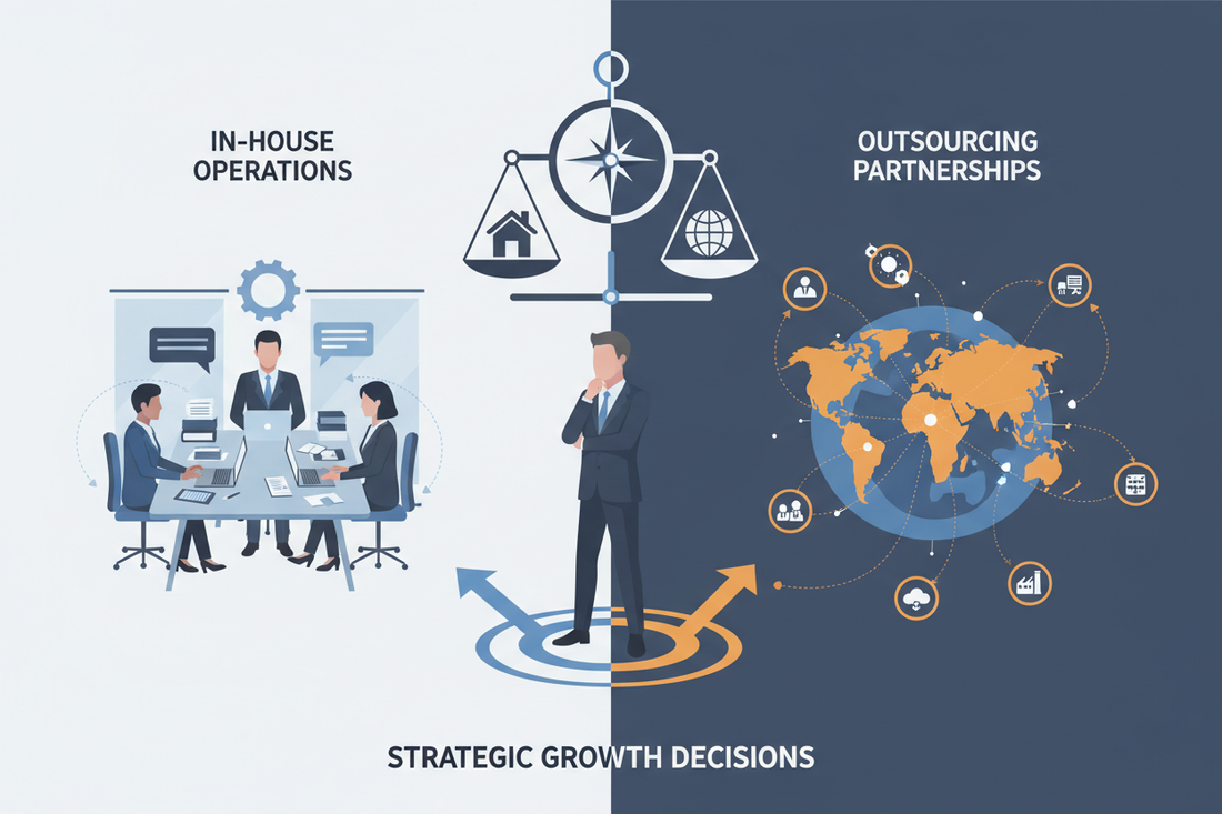 The Tradeoffs Behind Outsourcing vs Keeping Work In-House