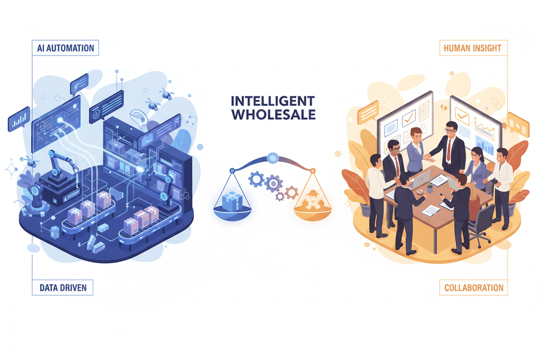 Navigating AI Integration in Wholesale: A Human-Centered Approach
