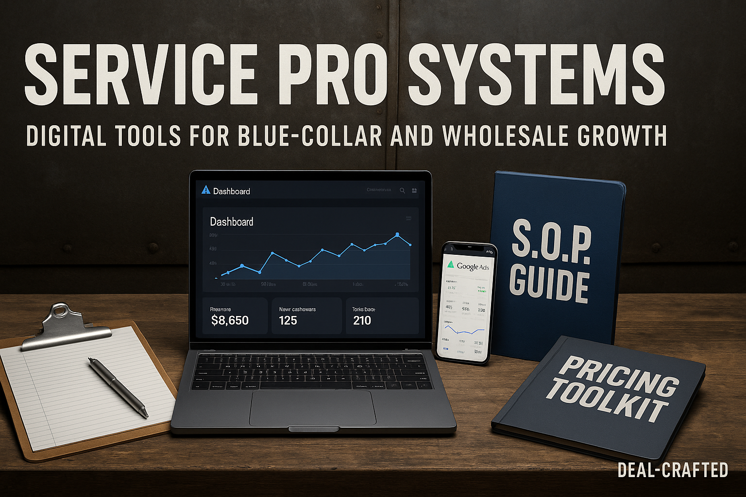 Service Pro Systems – Digital Tools for Contractors, Wholesalers & Blue-Collar Growth
