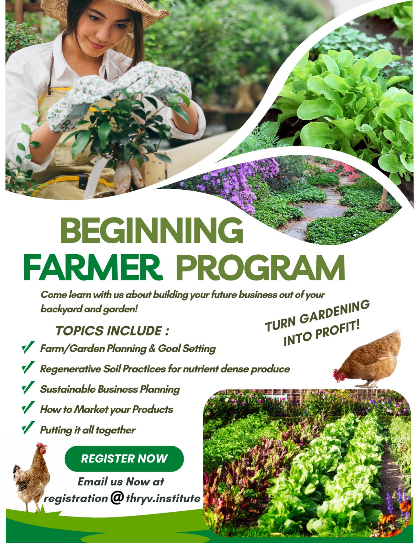 Beginning Farmer Program – 8-Week Course